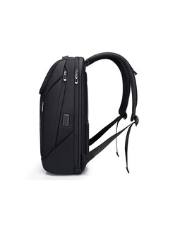 Foto 4 | Mochila Bange Para Laptop 15.6" Modelo BG-2517 Color Negro Repelente Al Agua