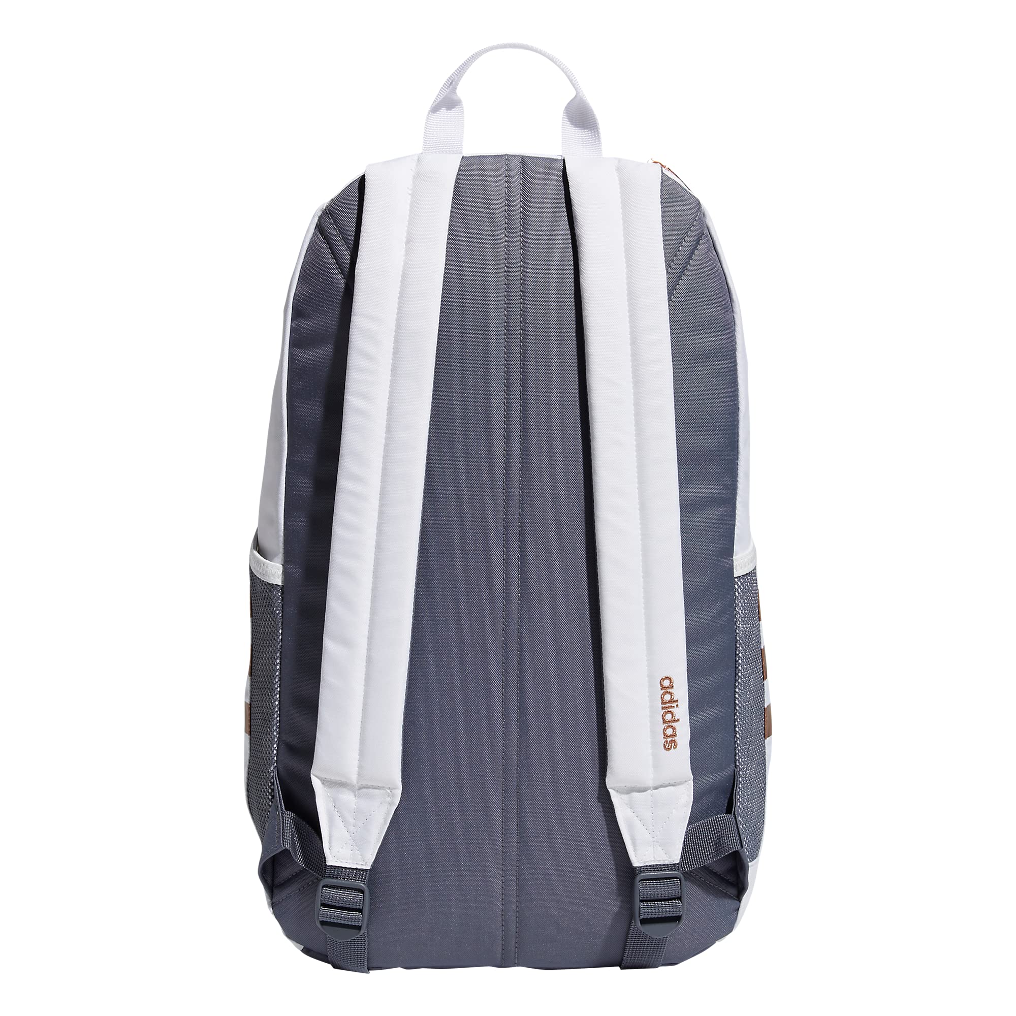 Foto 5 pulgar | Mochila Adidas Classic De 3 Rayas, Duradera, Unisex, Blanco/ónix - Venta Internacional.