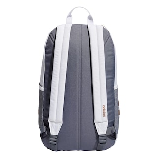 Foto 4 | Mochila Adidas Classic De 3 Rayas, Duradera, Unisex, Blanco/ónix - Venta Internacional.