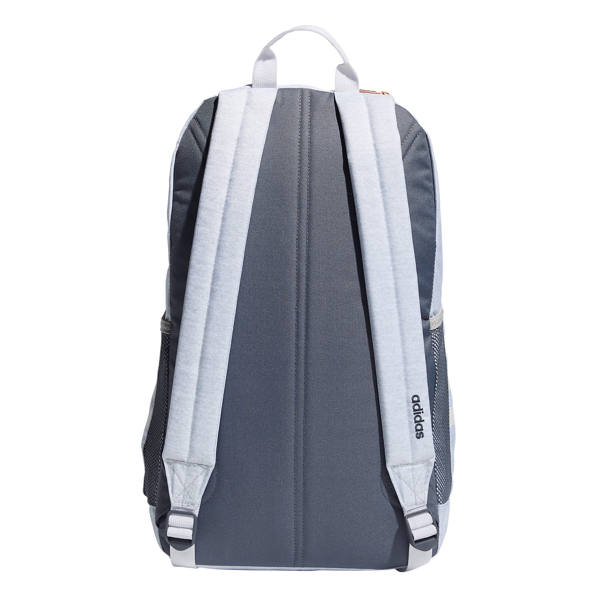 Foto 5 pulgar | Mochila Adidas Classic De 3 Rayas, Duradera, Unisex, Blanca - Venta Internacional.