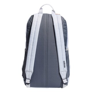 Foto 4 | Mochila Adidas Classic De 3 Rayas, Duradera, Unisex, Blanca - Venta Internacional.