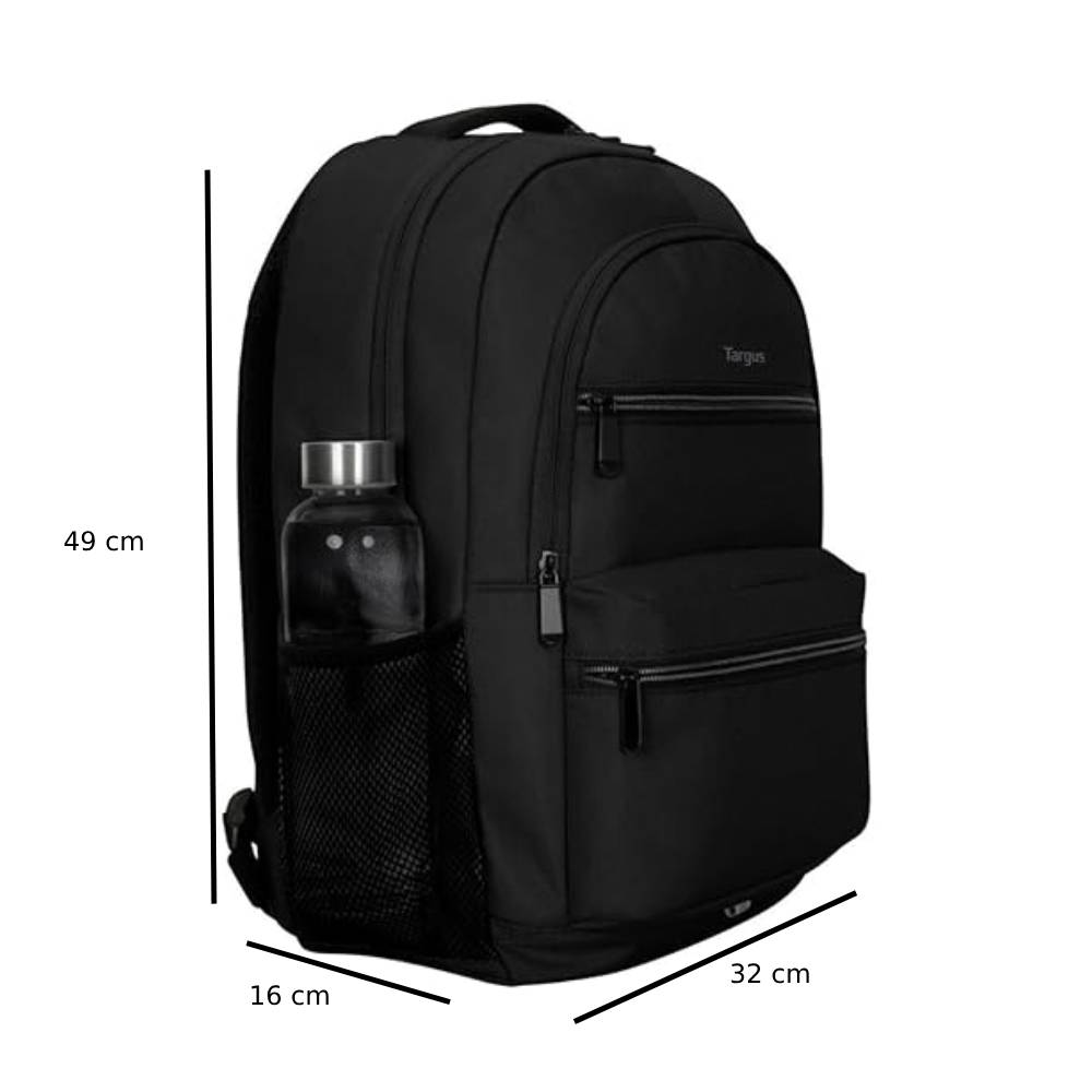 Foto 6 pulgar | Mochila Targus tbb637gl Laptop 15.6 Pulgadas Negra