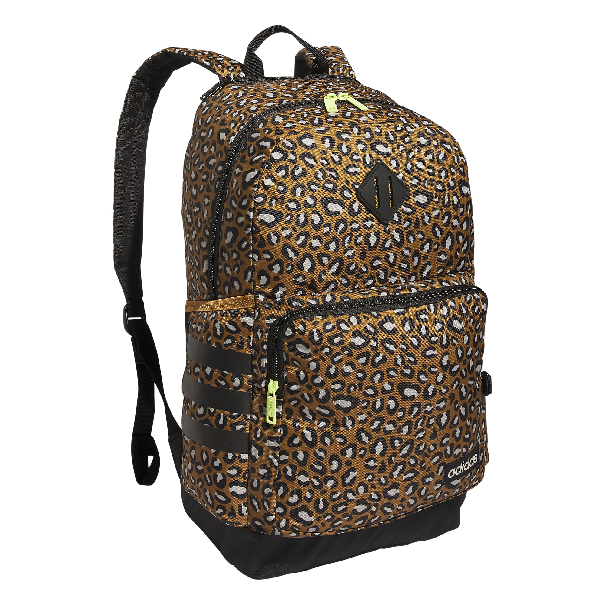 Foto 2 pulgar | Mochila Adidas Classic De 3 Rayas, Unisex, Duradera, Con Diseño De Guepardo - Venta Internacional.