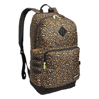 Foto 1 | Mochila Adidas Classic De 3 Rayas, Unisex, Duradera, Con Diseño De Guepardo - Venta Internacional.