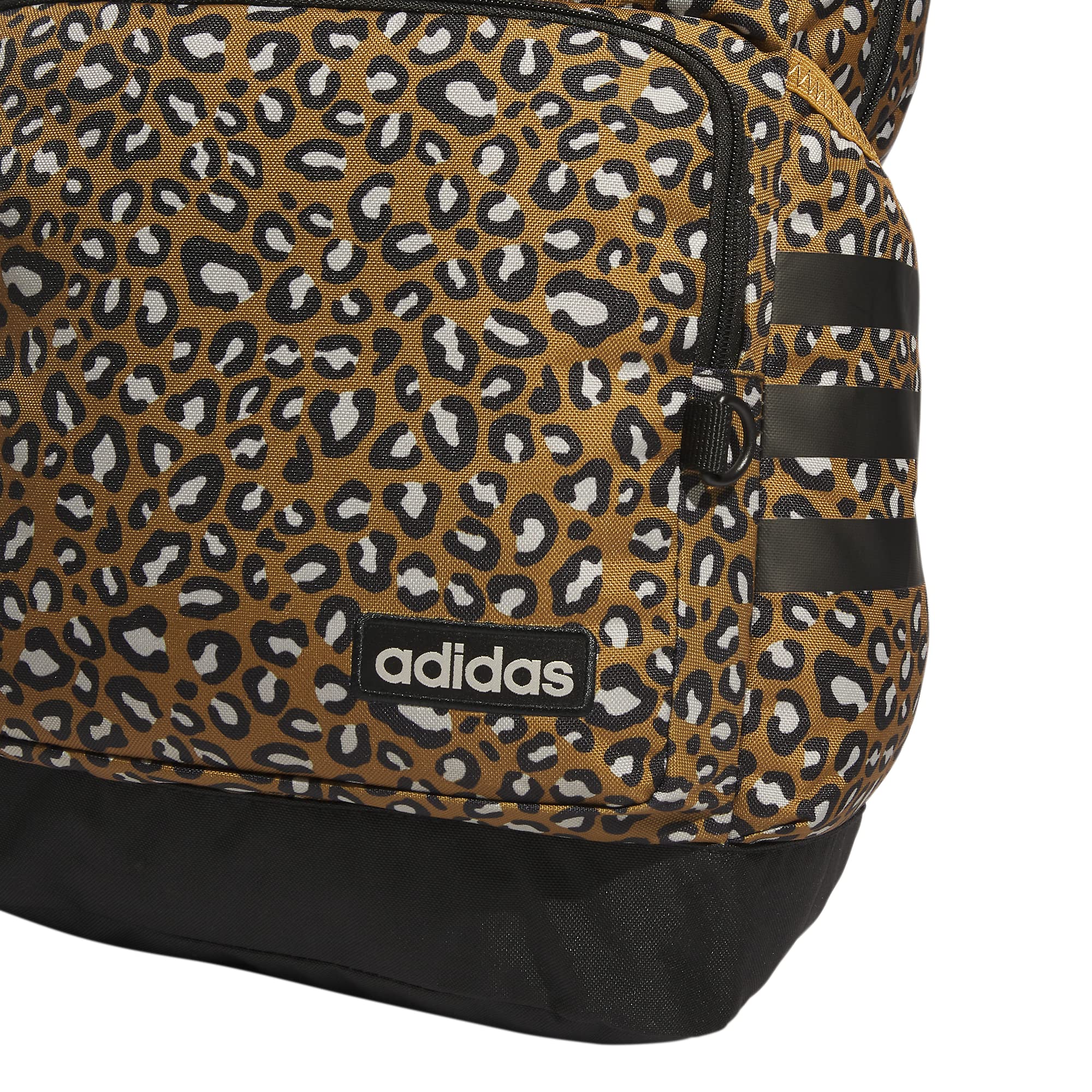 Foto 5 pulgar | Mochila Adidas Classic De 3 Rayas, Unisex, Duradera, Con Diseño De Guepardo - Venta Internacional.