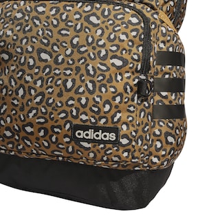 Foto 4 | Mochila Adidas Classic De 3 Rayas, Unisex, Duradera, Con Diseño De Guepardo - Venta Internacional.