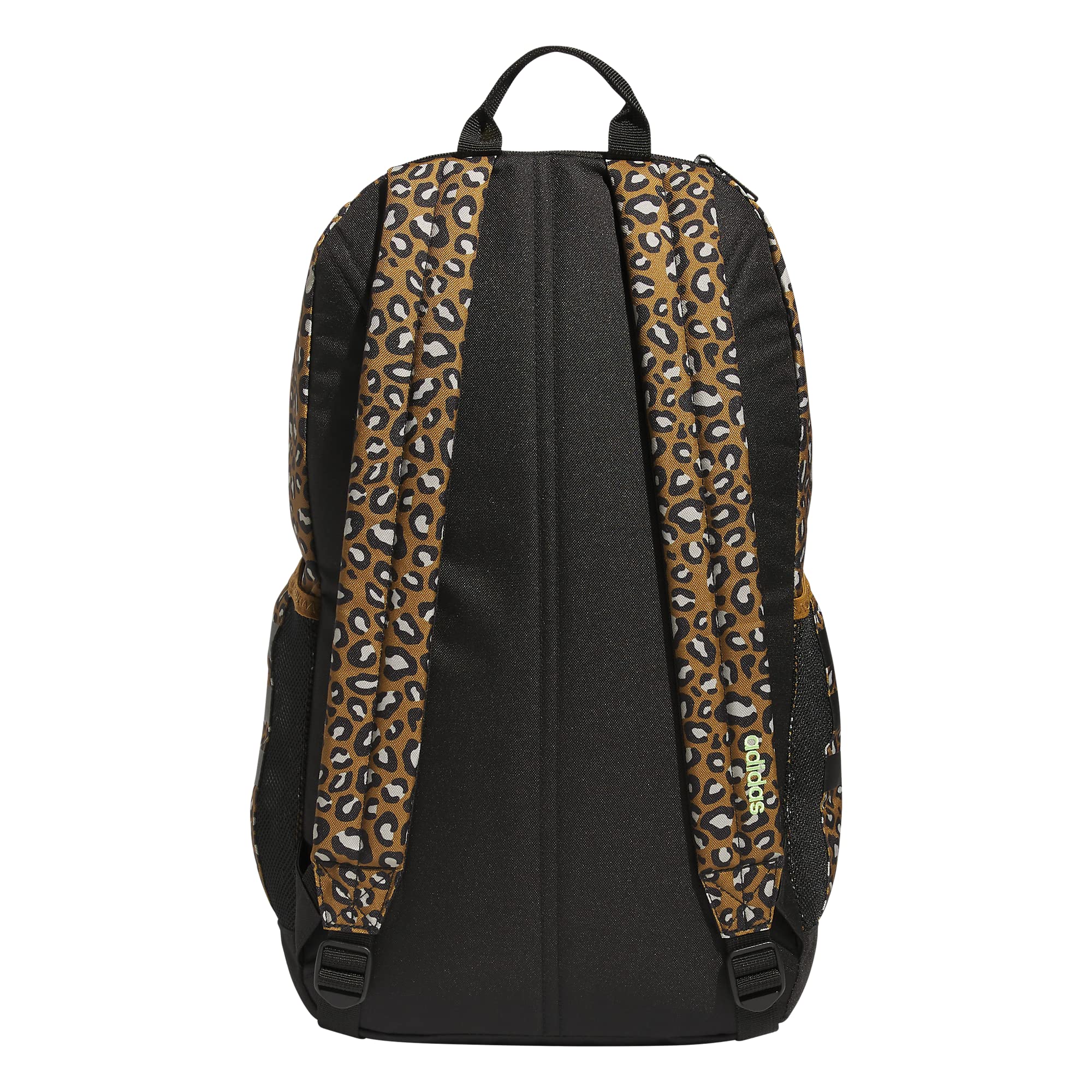 Foto 6 pulgar | Mochila Adidas Classic De 3 Rayas, Unisex, Duradera, Con Diseño De Guepardo - Venta Internacional.