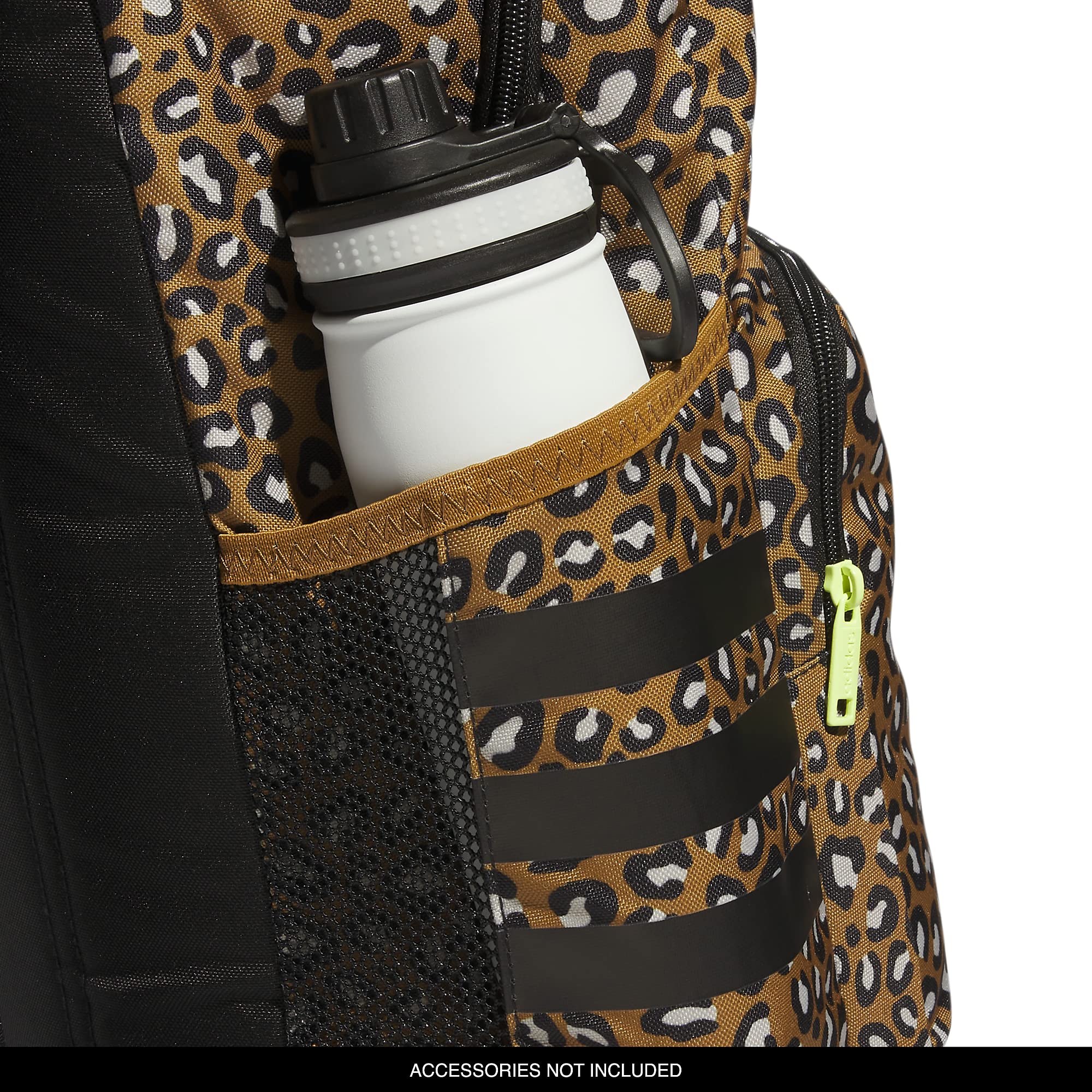 Foto 7 pulgar | Mochila Adidas Classic De 3 Rayas, Unisex, Duradera, Con Diseño De Guepardo - Venta Internacional.