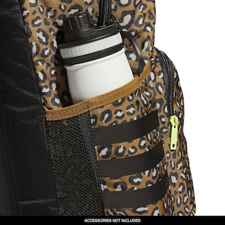 Foto 6 | Mochila Adidas Classic De 3 Rayas, Unisex, Duradera, Con Diseño De Guepardo - Venta Internacional.
