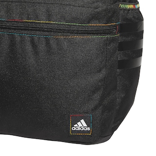 Foto 3 | Mochila Adidas Classic De 3 Rayas, Duradera, Unisex, Negra - Venta Internacional.