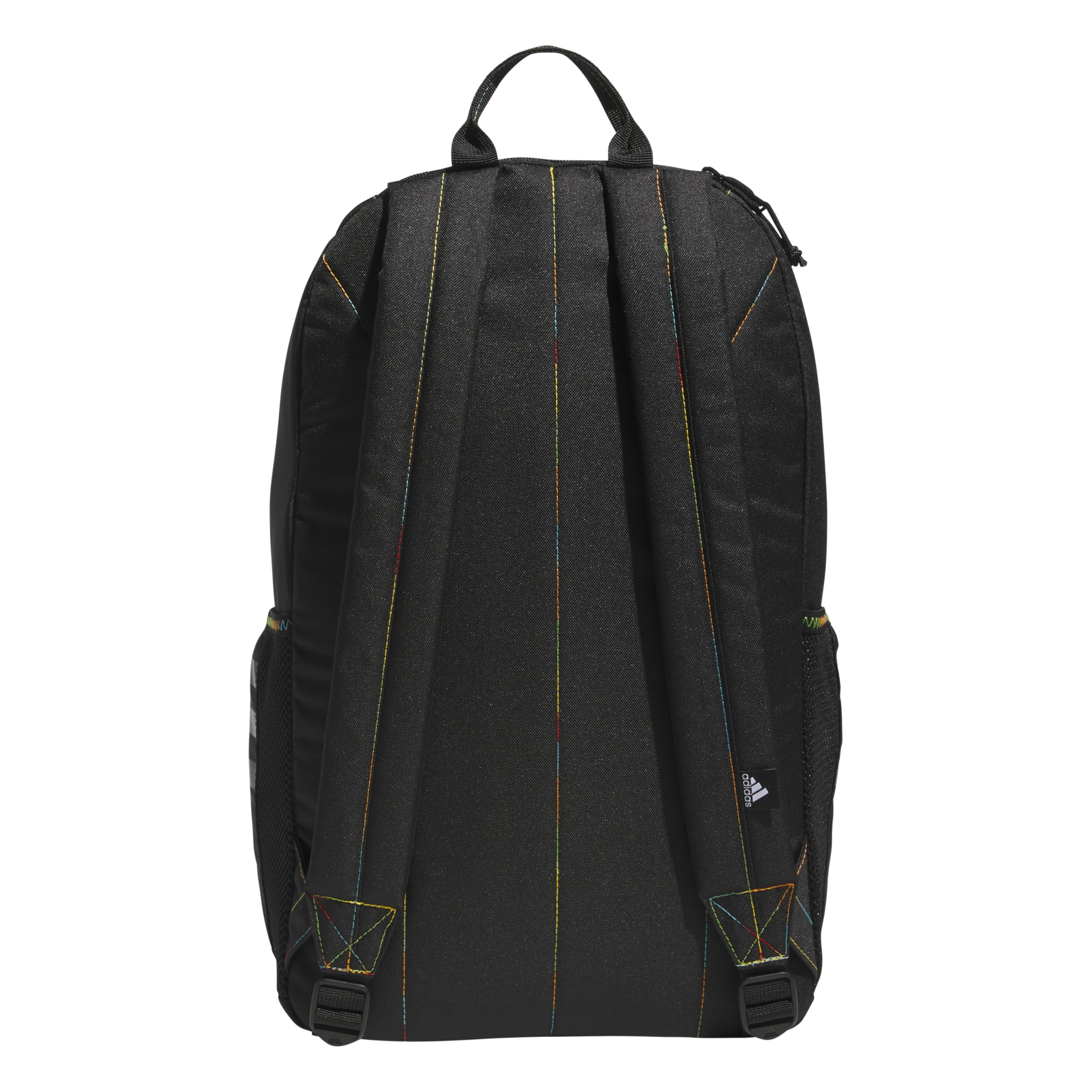 Foto 5 pulgar | Mochila Adidas Classic De 3 Rayas, Duradera, Unisex, Negra - Venta Internacional.