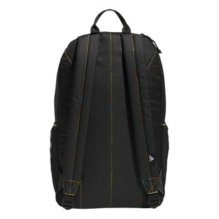 Foto 4 | Mochila Adidas Classic De 3 Rayas, Duradera, Unisex, Negra - Venta Internacional.