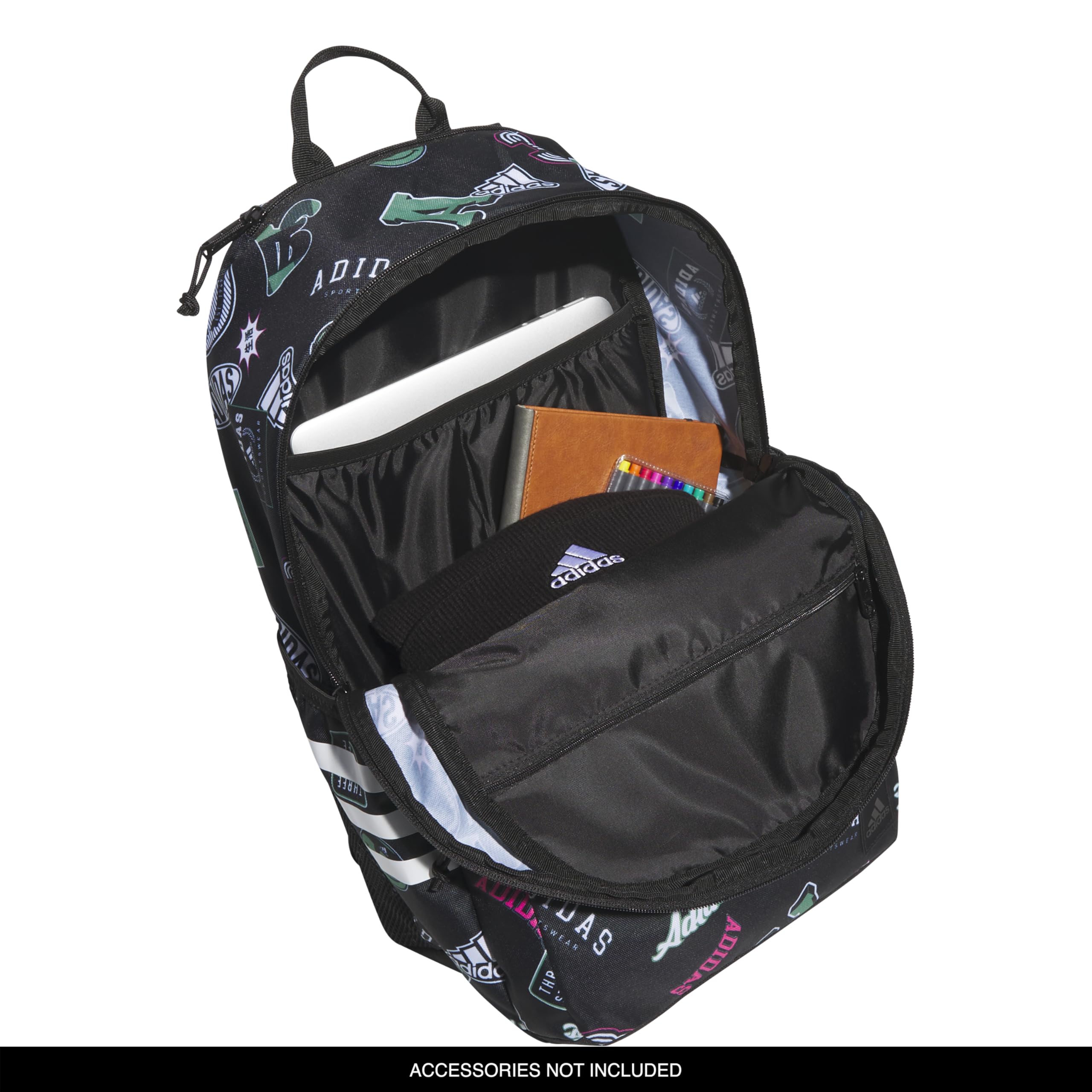 Foto 3 pulgar | Mochila Adidas Classic 3-stripe Rec League, Unisex, Negro/blanco - Venta Internacional.