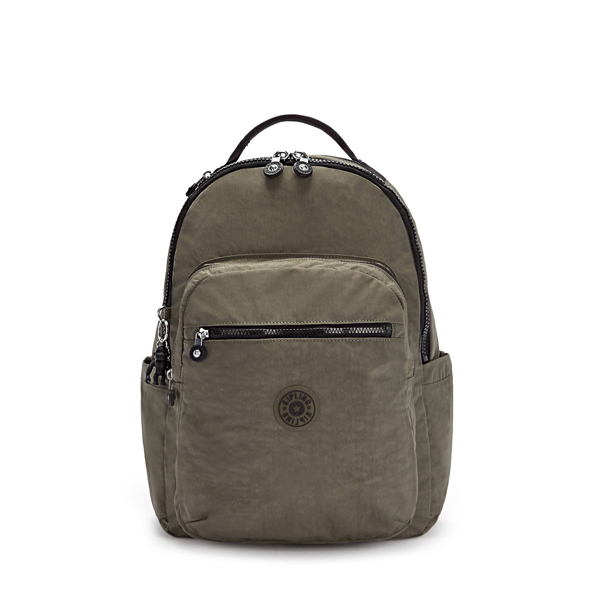 Mochila Kipling Seoul 15 Portátil Para Mujer Resistente Al Agua - Venta Internacional.