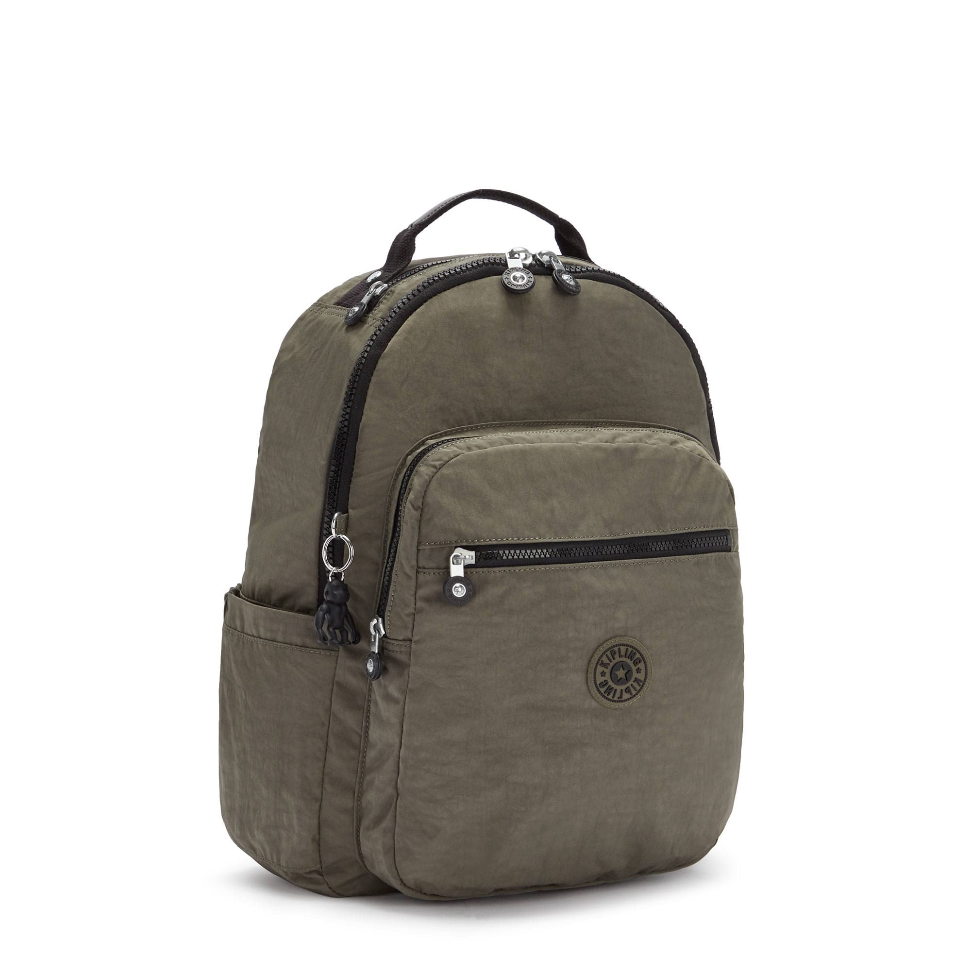 Foto 3 pulgar | Mochila Kipling Seoul 15 Portátil Para Mujer Resistente Al Agua - Venta Internacional.