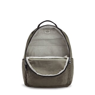 Foto 3 | Mochila Kipling Seoul 15 Portátil Para Mujer Resistente Al Agua - Venta Internacional.