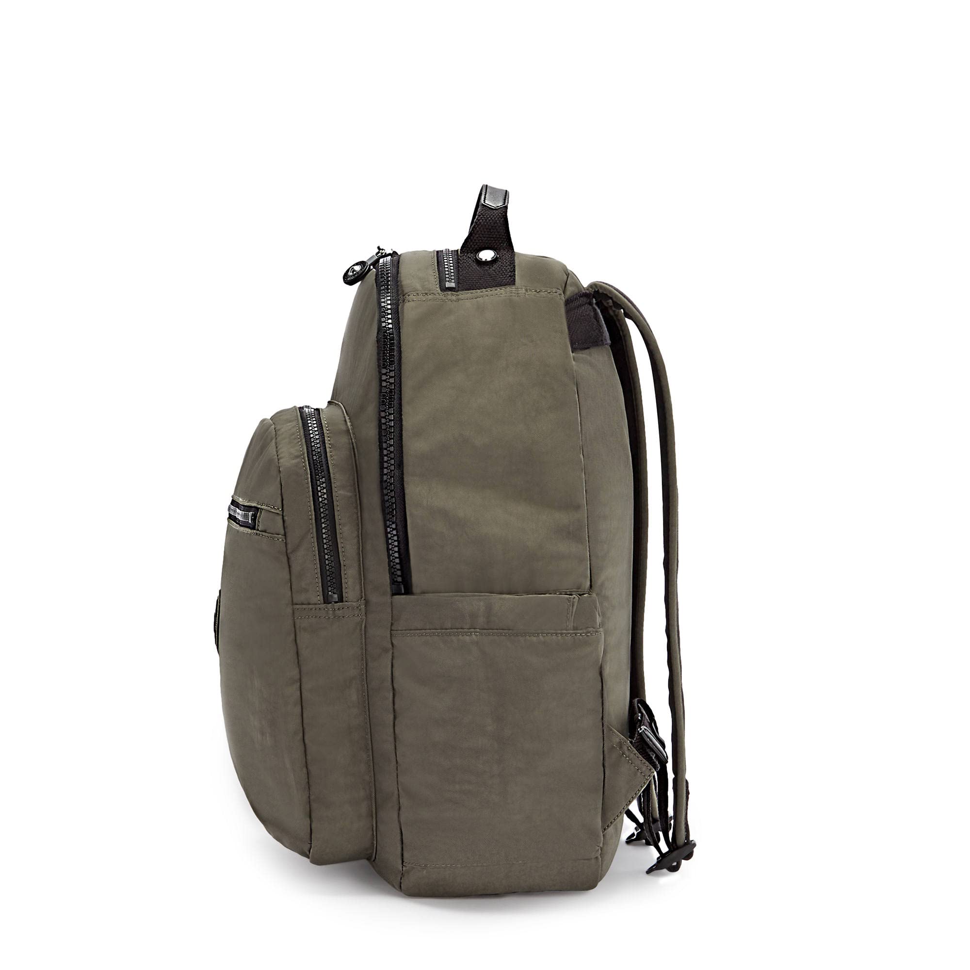 Foto 5 pulgar | Mochila Kipling Seoul 15 Portátil Para Mujer Resistente Al Agua - Venta Internacional.