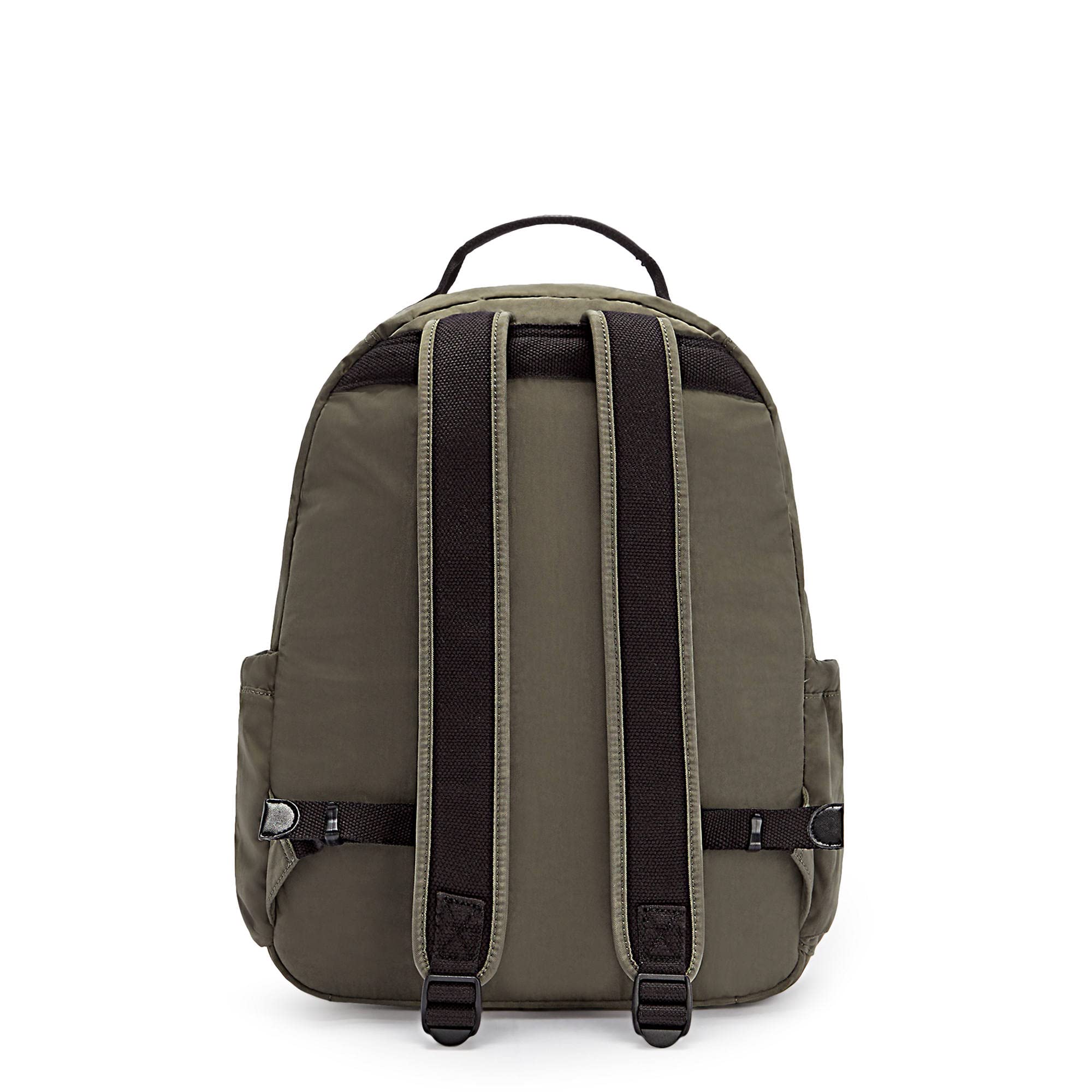 Foto 7 pulgar | Mochila Kipling Seoul 15 Portátil Para Mujer Resistente Al Agua - Venta Internacional.