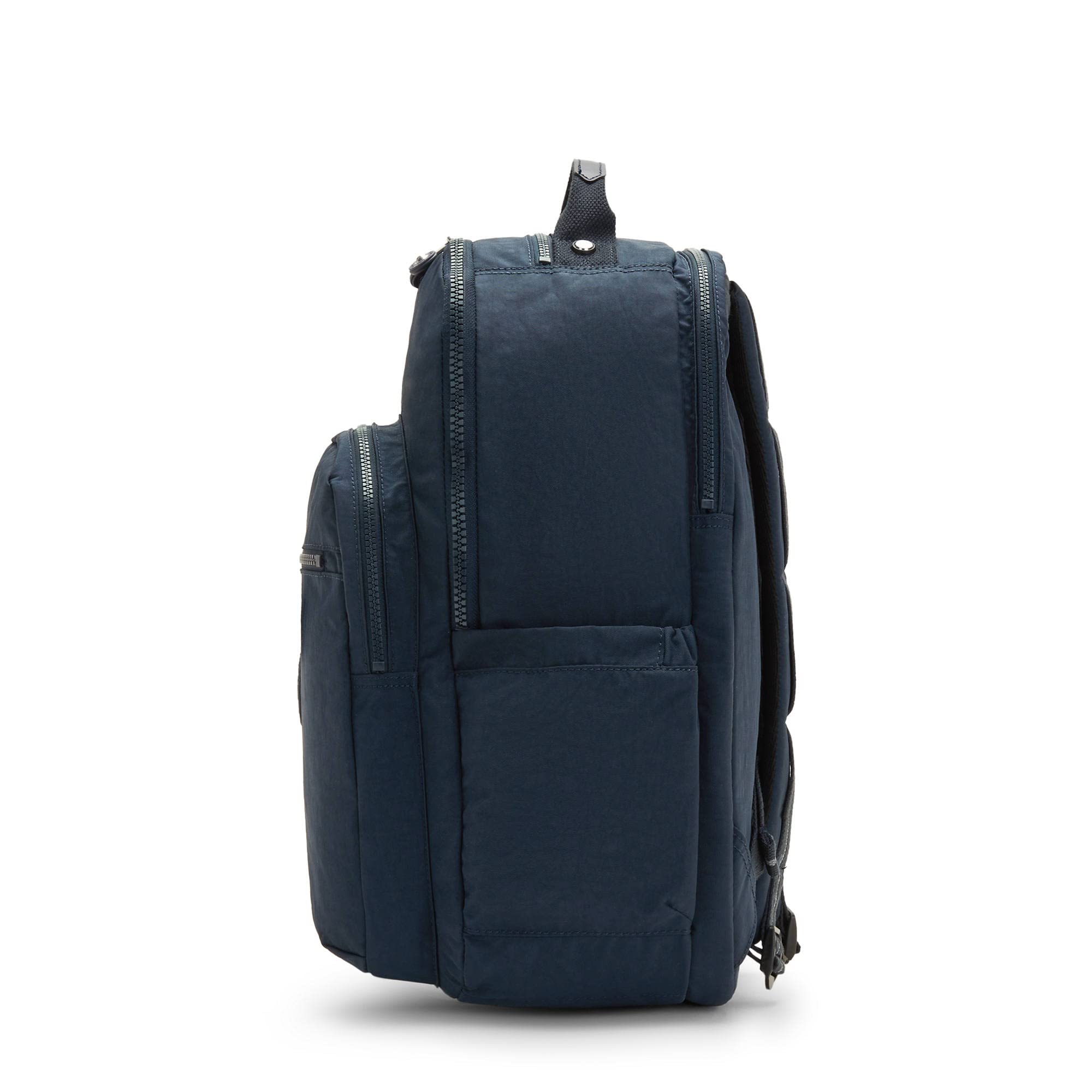 Foto 5 pulgar | Mochila Kipling Seoul Extra Grande Para Portátil De 17 Pulgadas Para Mujer - Venta Internacional.