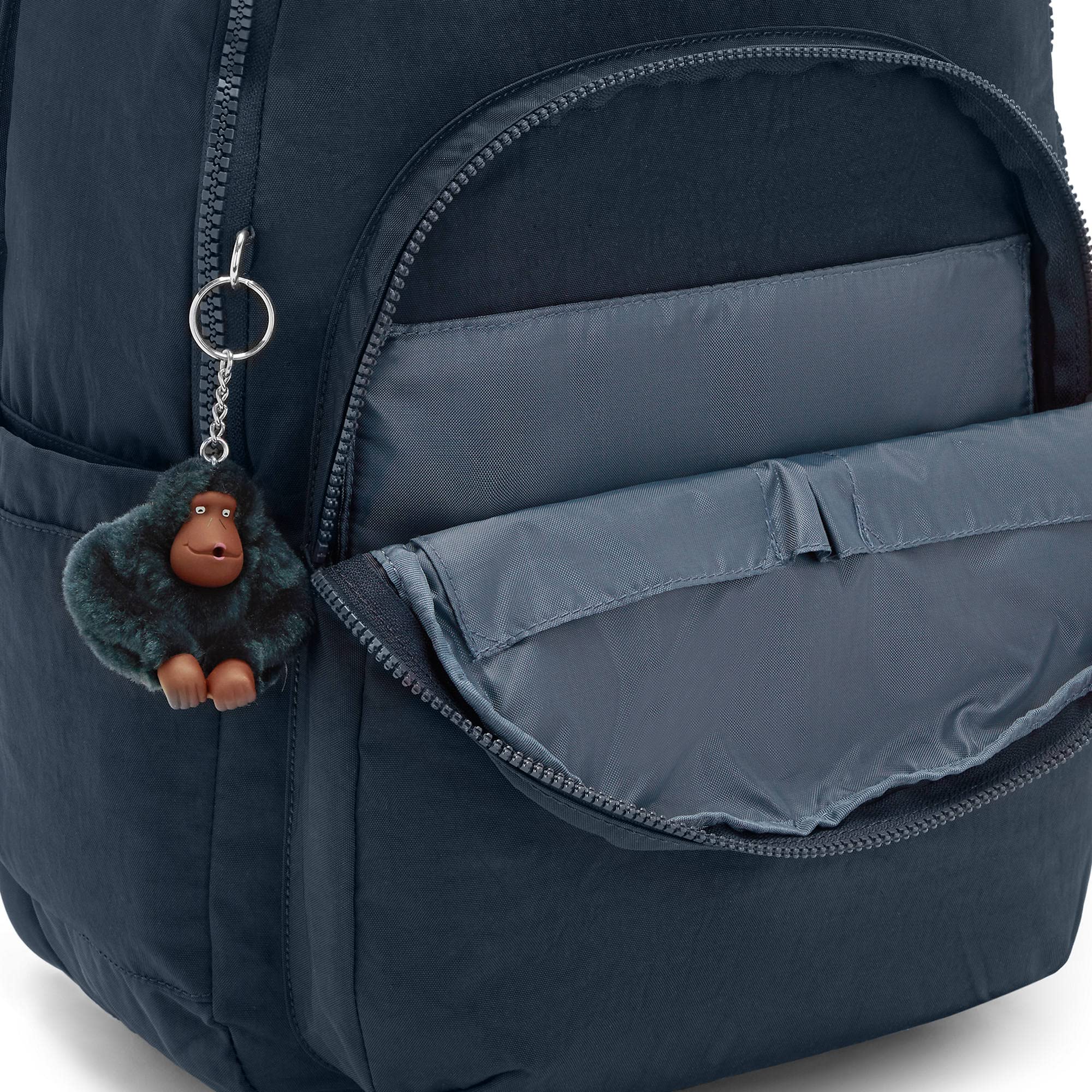 Foto 8 pulgar | Mochila Kipling Seoul Extra Grande Para Portátil De 17 Pulgadas Para Mujer - Venta Internacional.