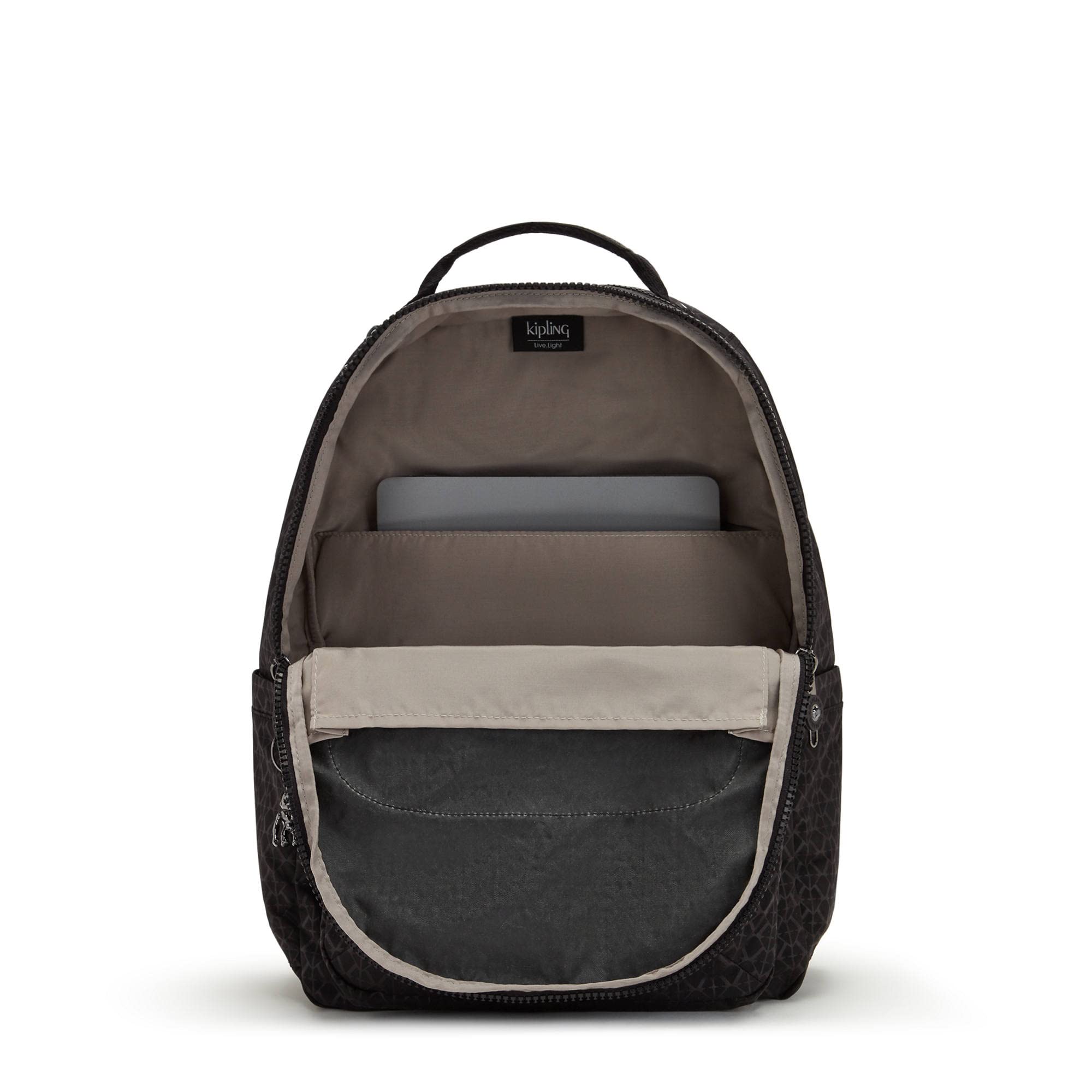 Foto 4 pulgar | Mochila Kipling Seoul 15 Portátil Para Mujer Resistente Al Agua - Venta Internacional.
