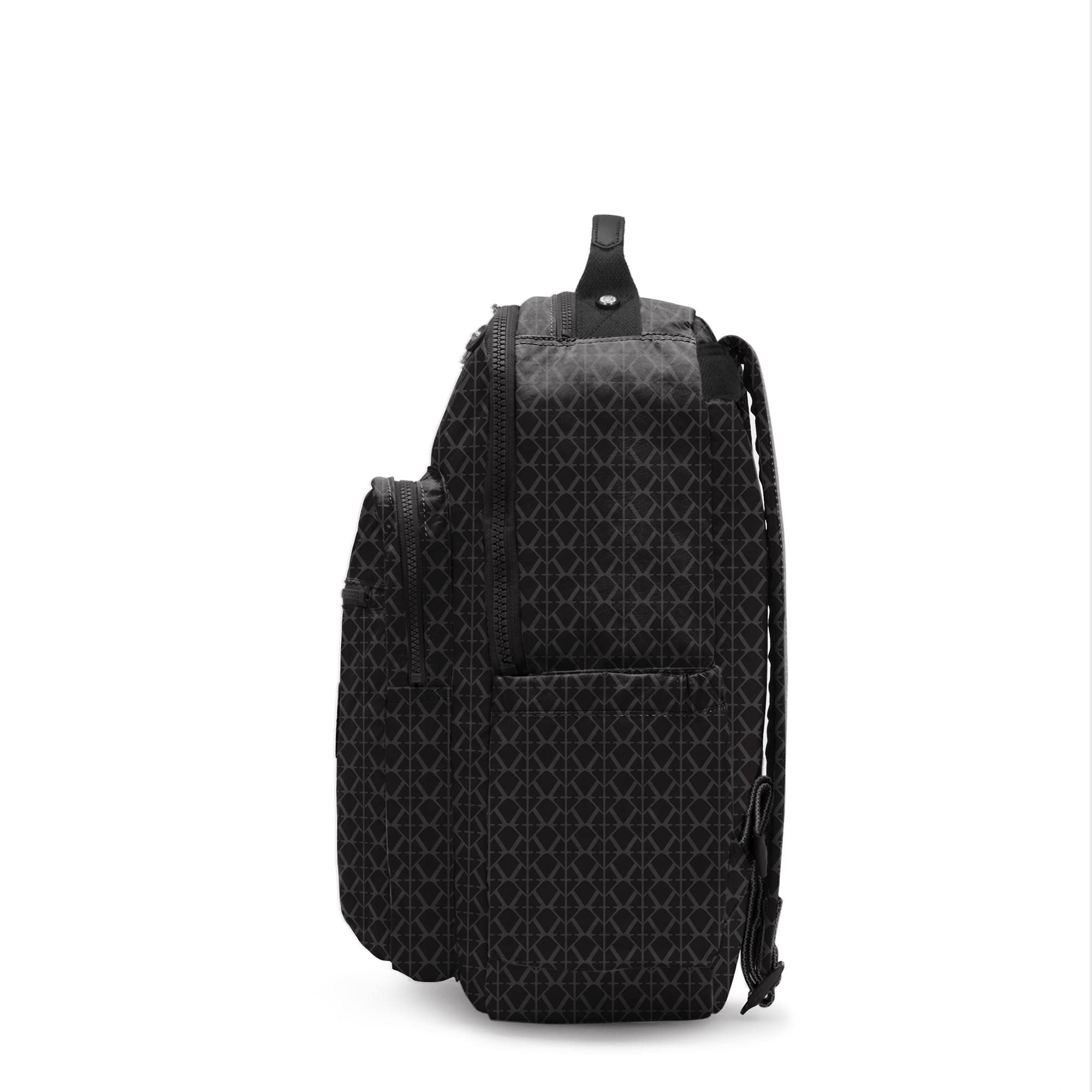 Foto 6 pulgar | Mochila Kipling Seoul 15 Portátil Para Mujer Resistente Al Agua - Venta Internacional.