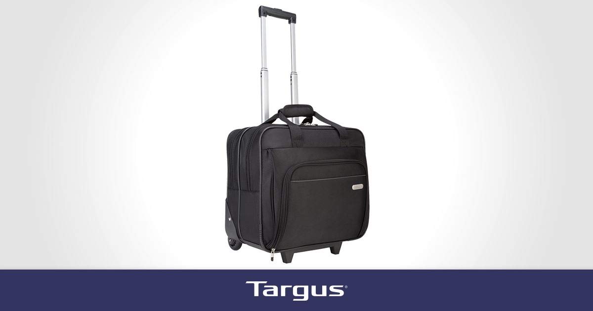 Foto 3 | Funda con Ruedas para Portátil Targus Negra- Venta Internacional