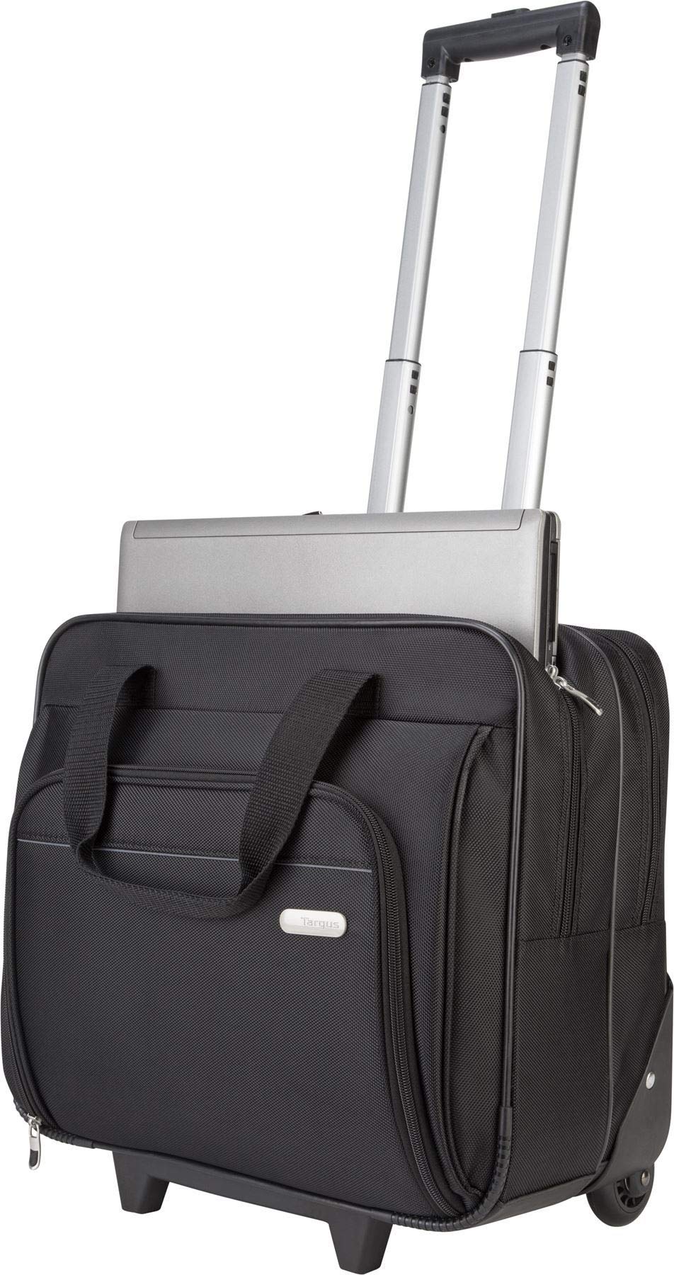 Foto 7 pulgar | Funda con Ruedas para Portátil Targus Negra- Venta Internacional
