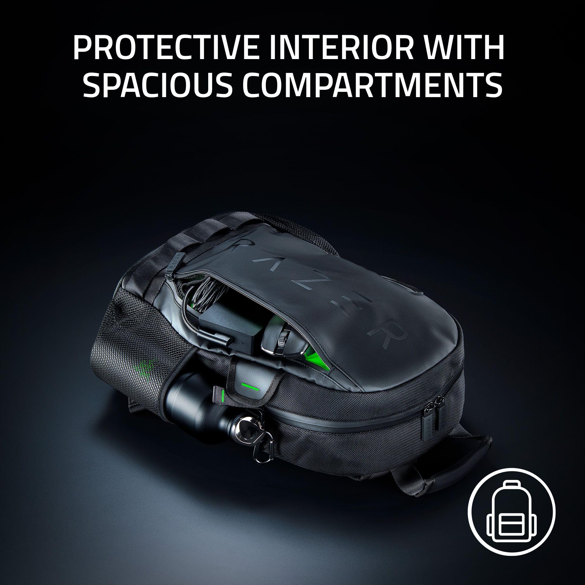 Foto 5 pulgar | Mochila  Razer Rogue V3 14S Prueba de Agua - Venta Internacional