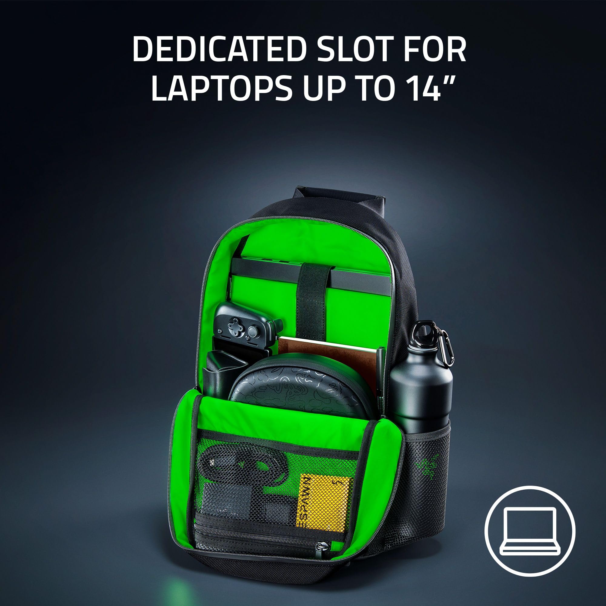 Foto 6 pulgar | Mochila  Razer Rogue V3 14S Prueba de Agua - Venta Internacional