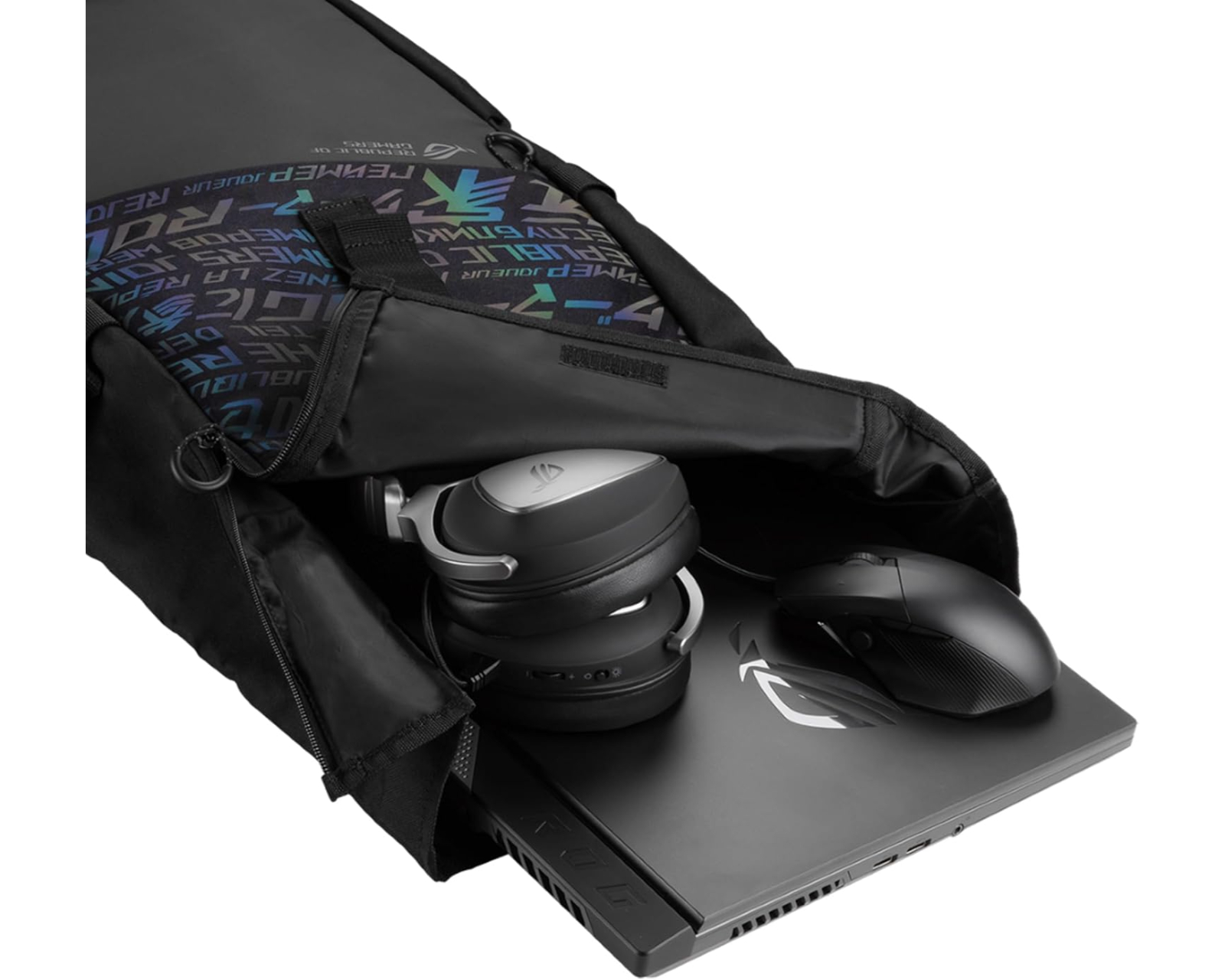 Foto 5 pulgar | Mochila Gamer Asus Rog Strix Para Laptops 15'' A 17'' Pulgadas