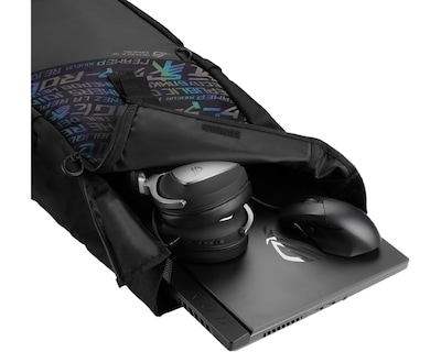 Foto 4 | Mochila Gamer Asus Rog Strix Para Laptops 15'' A 17'' Pulgadas