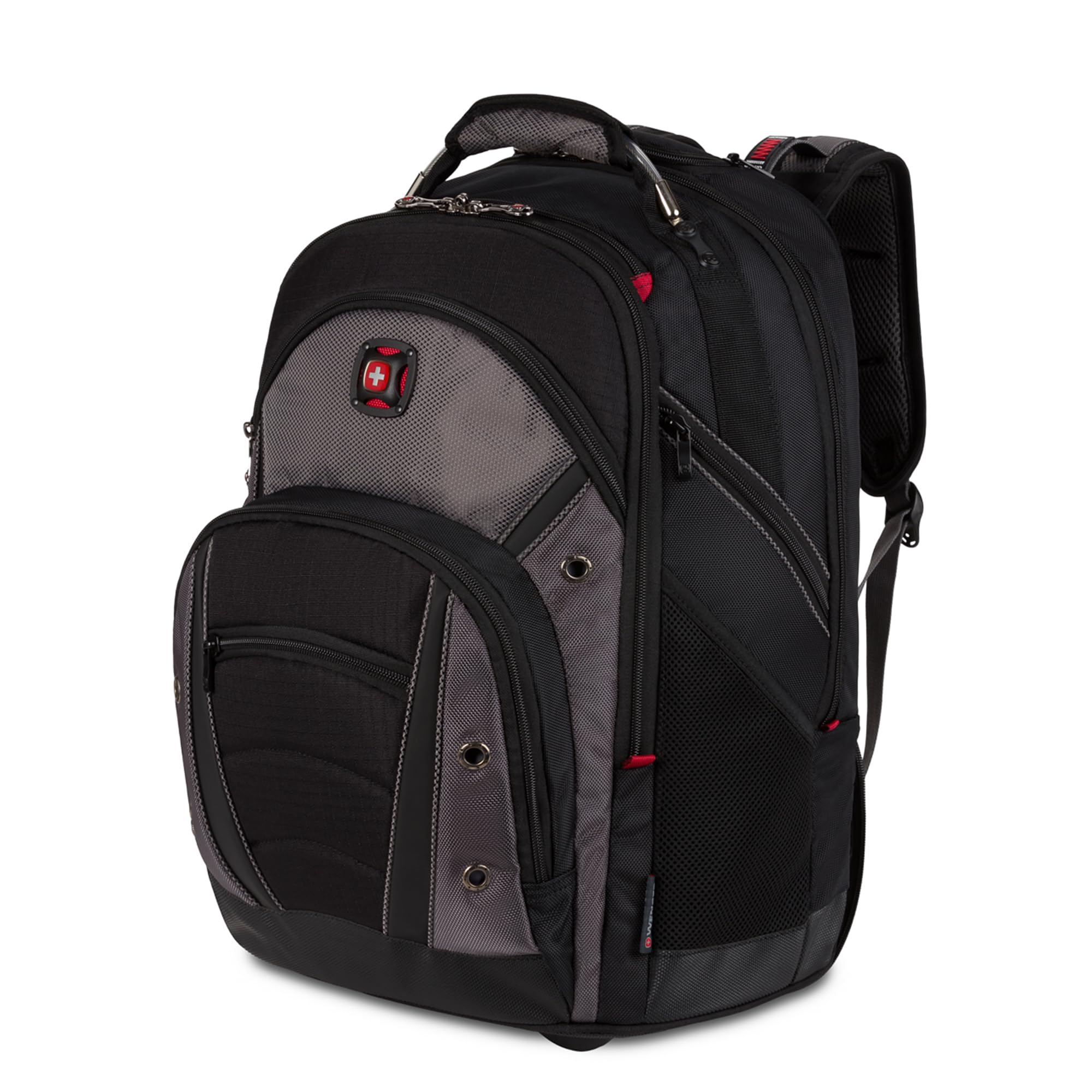 Foto 2 pulgar | Mochila para Portátil Wenger Synergy Negro/Gris para Portátil de 16 Pulgadas - Venta Internacional