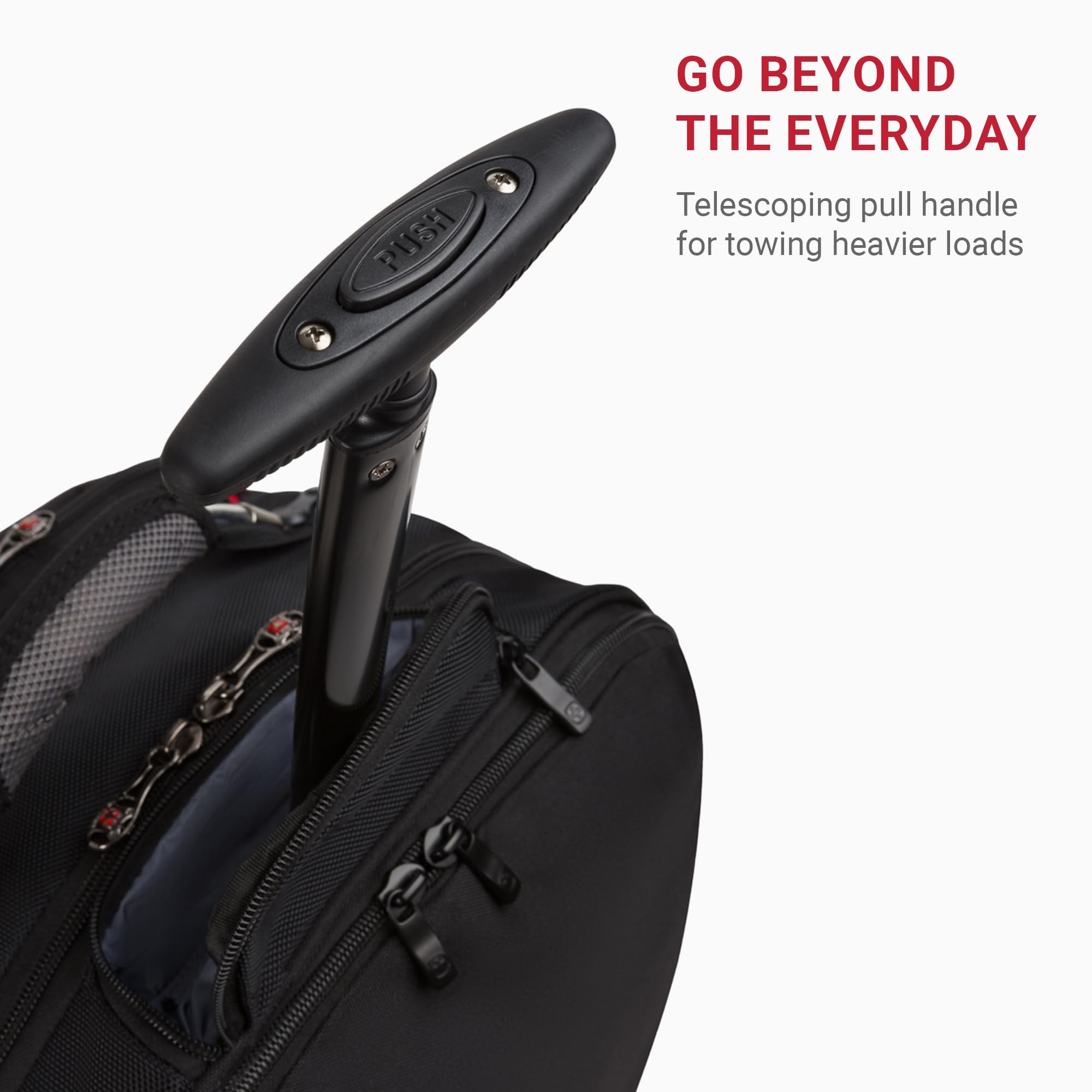 Foto 5 pulgar | Mochila para Portátil Wenger Synergy Negro/Gris para Portátil de 16 Pulgadas - Venta Internacional