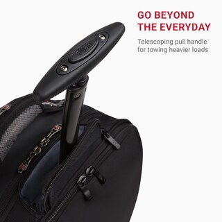 Foto 4 | Mochila para Portátil Wenger Synergy Negro/Gris para Portátil de 16 Pulgadas - Venta Internacional