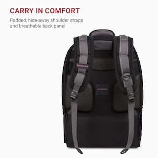 Foto 5 | Mochila para Portátil Wenger Synergy Negro/Gris para Portátil de 16 Pulgadas - Venta Internacional