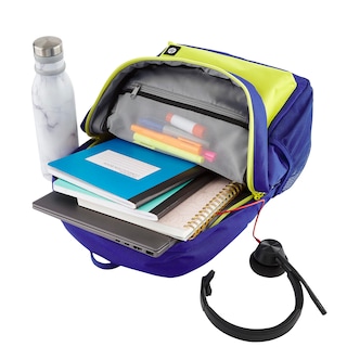 Foto 3 | Mochila HP Campus 15.6" Azul - Venta Internacional