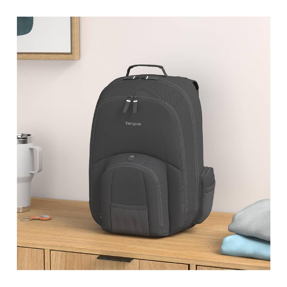 Foto 4 pulgar | Mochila Targus Groove Negra para Laptop de 15.4"