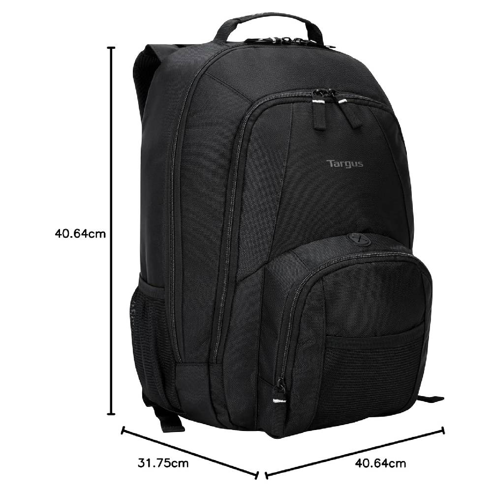 Foto 5 pulgar | Mochila Targus Groove Negra para Laptop de 15.4"