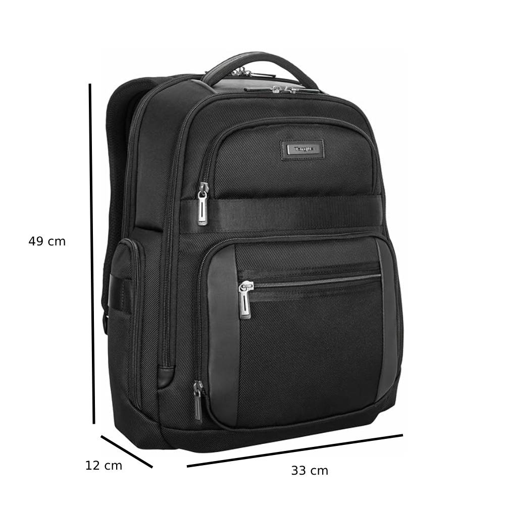 Foto 5 pulgar | Mochila Targus TBB617GL para Laptop 16” Negro
