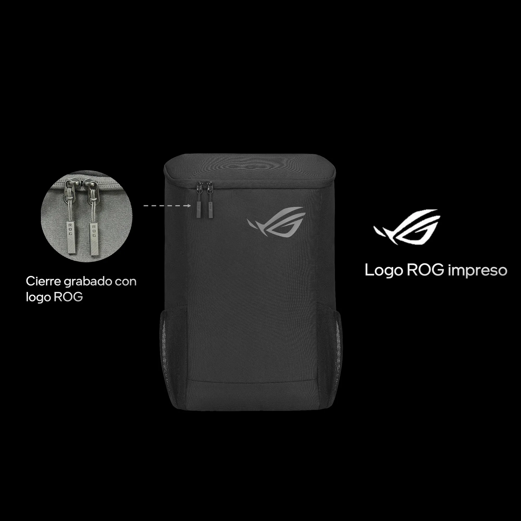 Foto 6 pulgar | Mochila Gamer Asus Rog BP1800