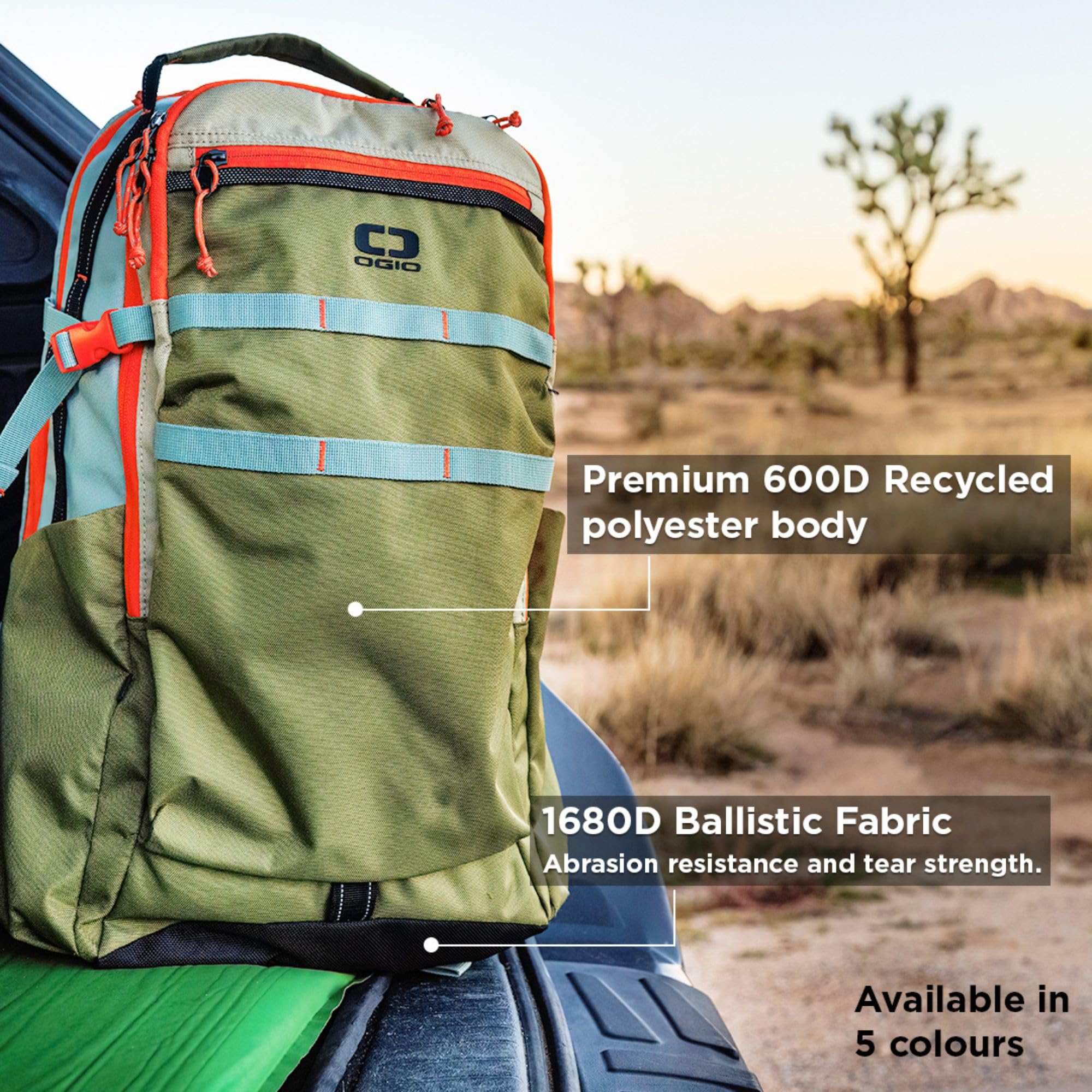 Foto 4 pulgar | Mochila Ogio Alpha 25, 25 L De Capacidad, Sage 22, Para Portátil De 17 Pulgadas - Venta Internacional.