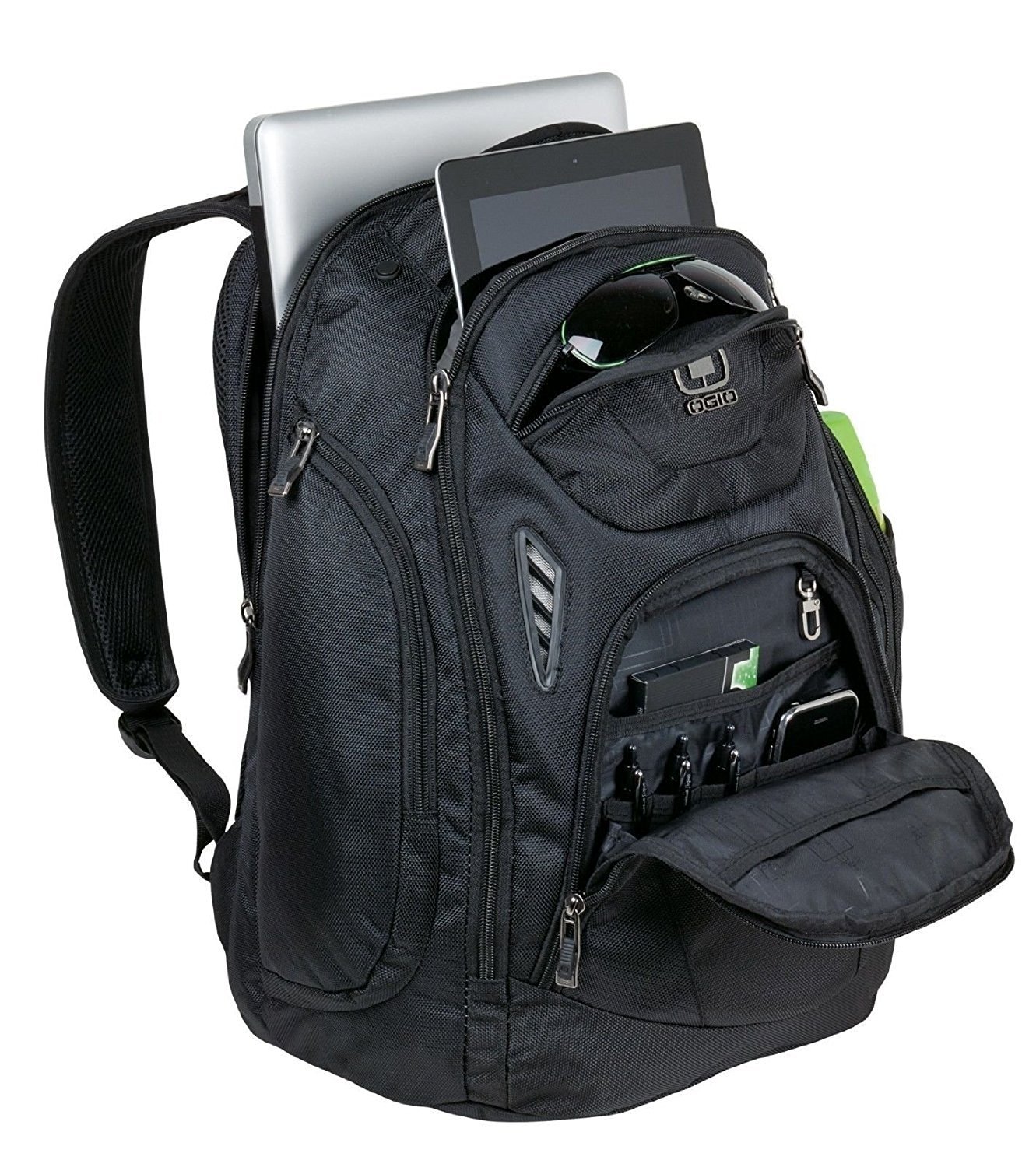 Foto 2 pulgar | Mochila Ogio Mercury 17 Para Ordenador Portátil Para Hombres, Color Negro - Venta Internacional.