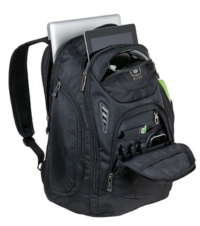Foto 1 | Mochila Ogio Mercury 17 Para Ordenador Portátil Para Hombres, Color Negro - Venta Internacional.
