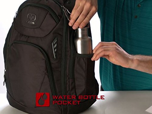 Foto 6 pulgar | Mochila Ogio Mercury 17 Para Ordenador Portátil Para Hombres, Color Negro - Venta Internacional.