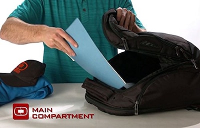 Foto 7 | Mochila Ogio Mercury 17 Para Ordenador Portátil Para Hombres, Color Negro - Venta Internacional.