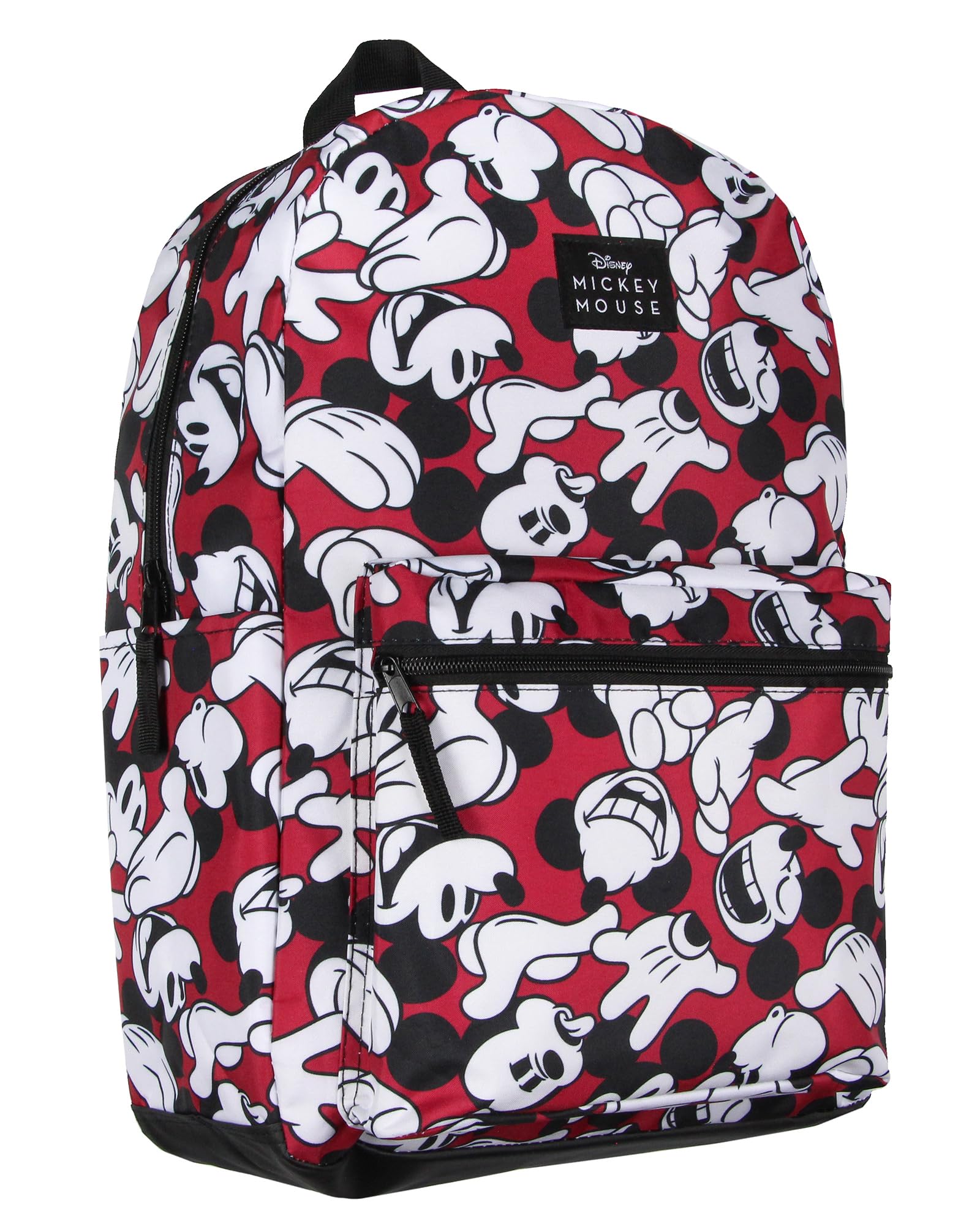 Mochila Bioworld Disney Mickey Mouse Vintage Sublimada - Venta Internacional.
