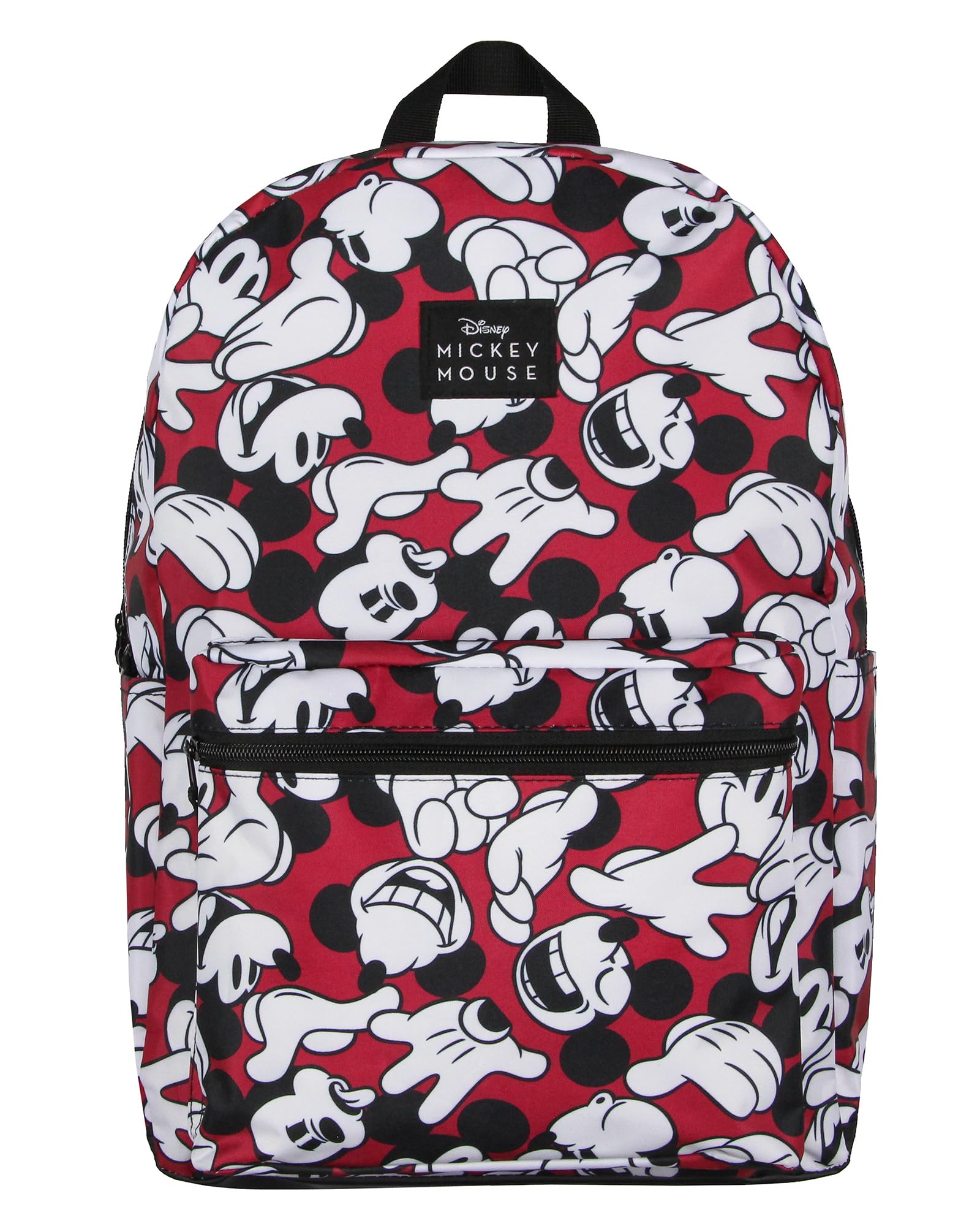 Foto 3 pulgar | Mochila Bioworld Disney Mickey Mouse Vintage Sublimada - Venta Internacional.