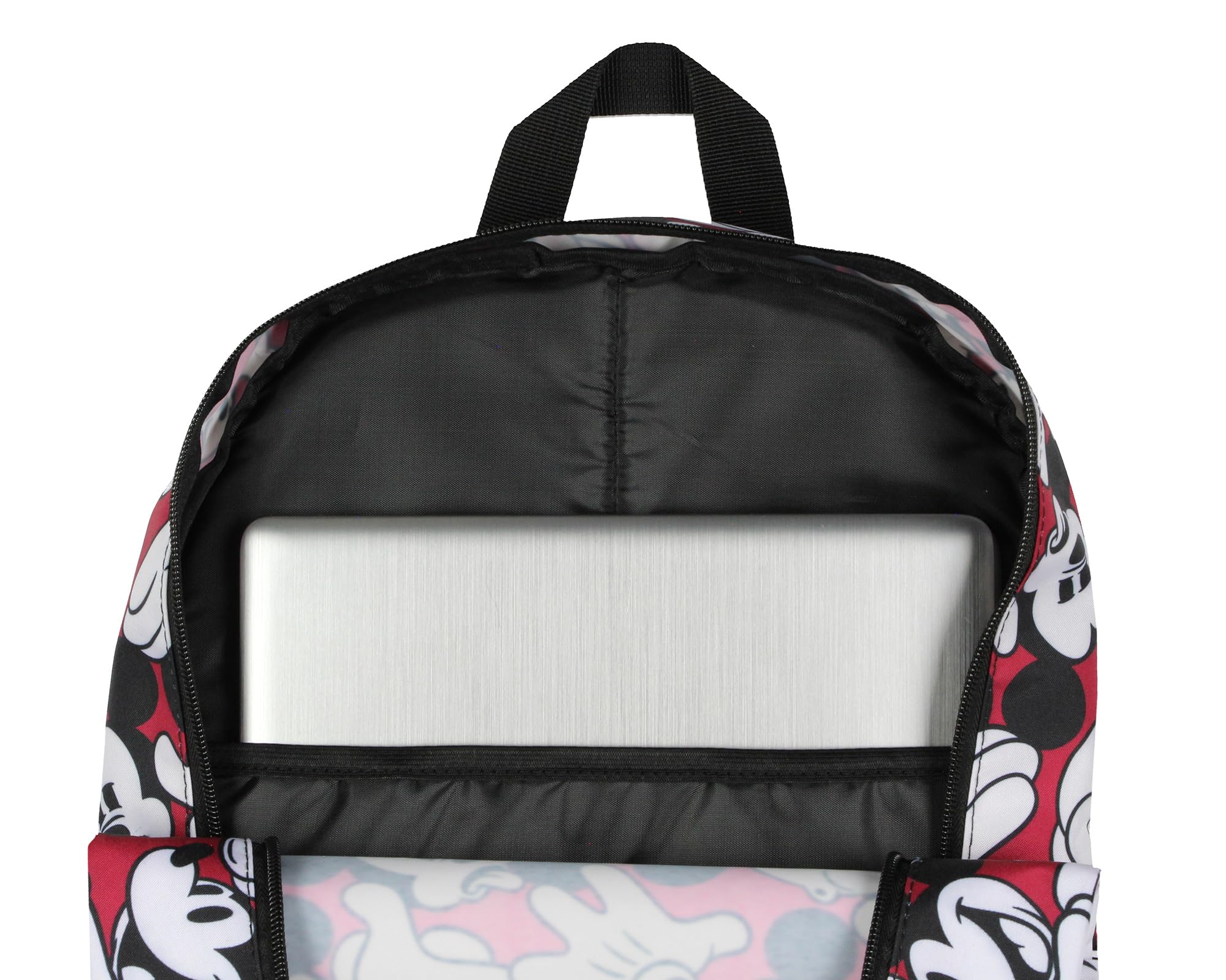 Foto 6 pulgar | Mochila Bioworld Disney Mickey Mouse Vintage Sublimada - Venta Internacional.