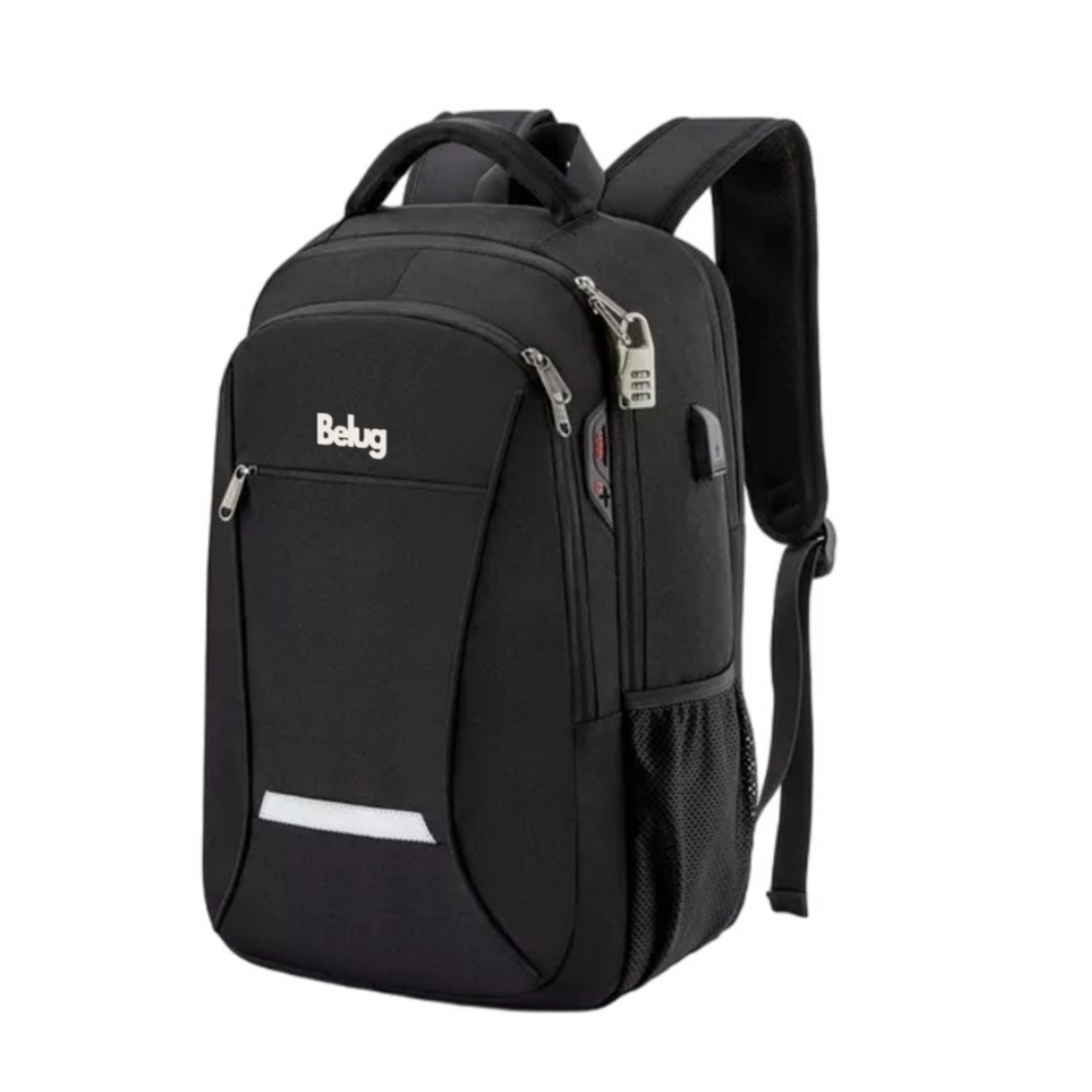 Mochila para Portátil de 15.6 Belug Puerto Usb Negra